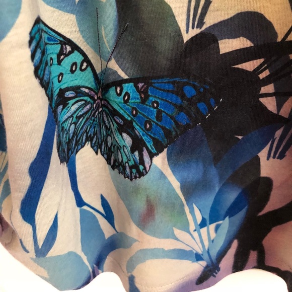 New Direction green Floral Shirt - Picture 5 of 8